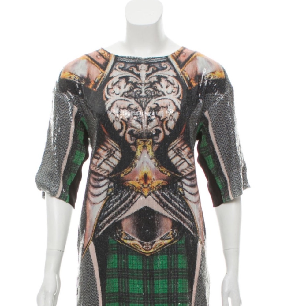 Clover Canyon Small Sequin Dress